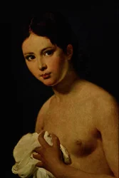 Portrait de jeune fille